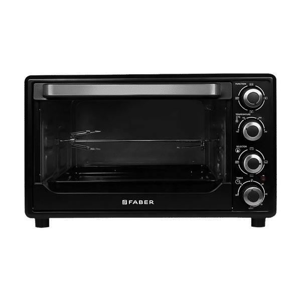 FABER FOTG BK 60L Oven Toaster Grill with Motorized Rotisserie (Black)_1