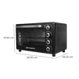 FABER FOTG BK 60L Oven Toaster Grill with Motorized Rotisserie (Black)_2