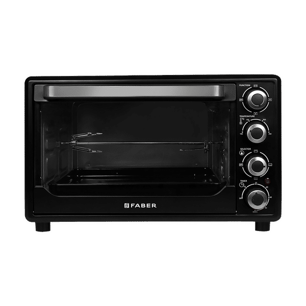 FABER FOTG 45L Oven Toaster Grill with Motorized Rotisserie (Black)_1