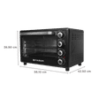 FABER FOTG 45L Oven Toaster Grill with Motorized Rotisserie (Black)_2