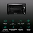 FABER FOTG 45L Oven Toaster Grill with Motorized Rotisserie (Black)_3