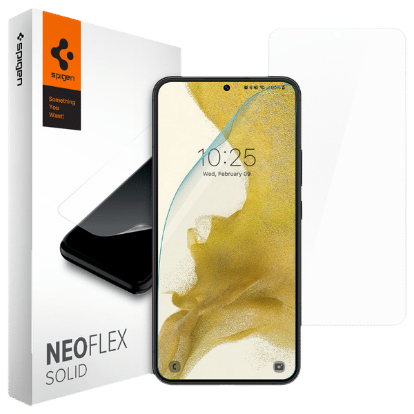 spigen Neo Flex Solid Screen Protector for SAMSUNG Galaxy S22 Plus (Self Healing Technology)_1