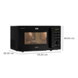 IFB 20BC5 20L Inverter Convection Microwave Oven with 71 Autocook Menus (Black)_2