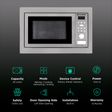 FABER FBIMWO CGS/FG 25L Built-in Microwave Oven with 10 Autocook Menus (Stainless Steel)_3