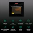 FABER FBIO 10F GLB 67L Built-in Microwave Oven with Memory Function (Black)_3