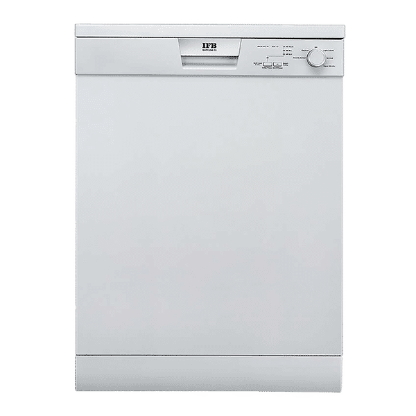 IFB Neptune FX1 12 Place Settings Free Standing Dishwasher with Hot Water Wash (White)_1