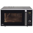 LG 28L Convection Microwave Oven with Intellowave Technology (Black)_1