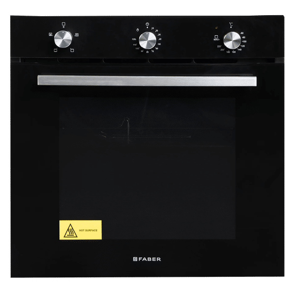 FABER FBIO 4F BK 80L Built-in Microwave Oven with Mechanical Timer (Black)_1