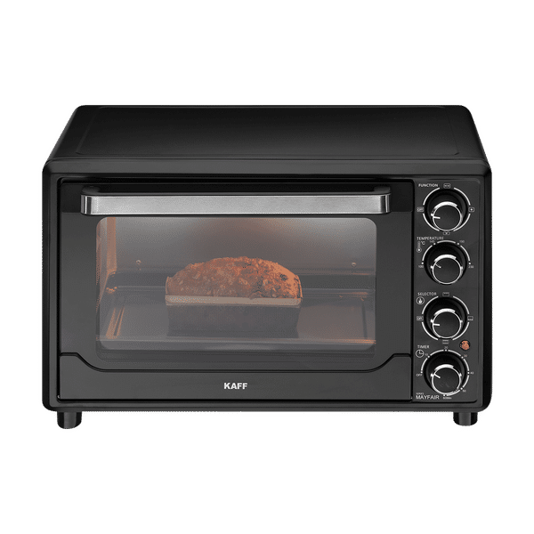 KAFF Series MAYFAIR 35L Oven Toaster Grill with Motorized Rotisserie (Black)_1