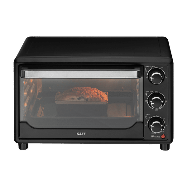 KAFF Series MAYFAIR 25L Oven Toaster Grill with Multiple Function Modes (Black)_1