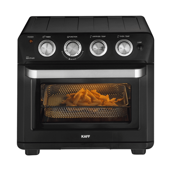 KAFF Series MAYFAIR 25L Oven Toaster Grill with Motorized Rotisserie (Black)_1
