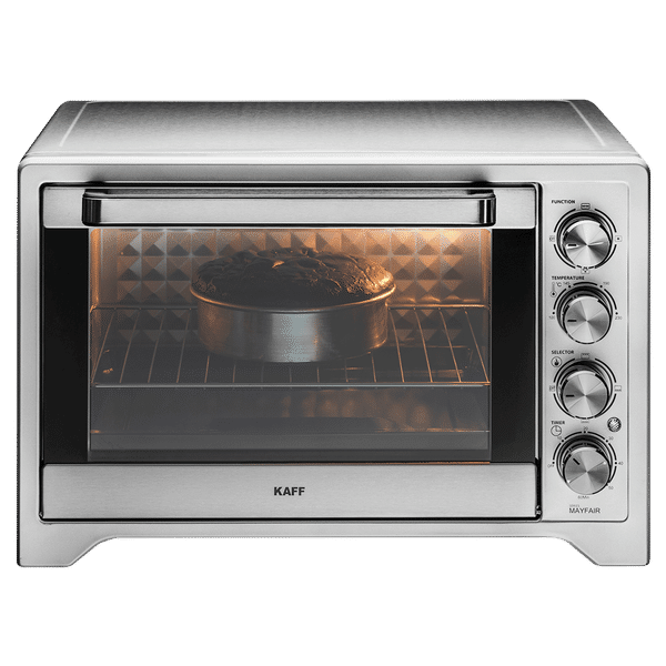 KAFF Series MAYFAIR 45L Oven Toaster Grill with Rotisserie & Convection Function (Silver)_1