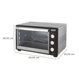 BOSS Desire 25L Oven Toaster Grill with Motorized Rotisserie (Black)_2