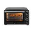 KAFF Series Olive 30L Oven Toaster Grill with Motorized Rotisserie (Black)_1