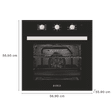 elica EPBI 865 MMF 65L Built-in Microwave Oven with Default Temperature (Black)_2
