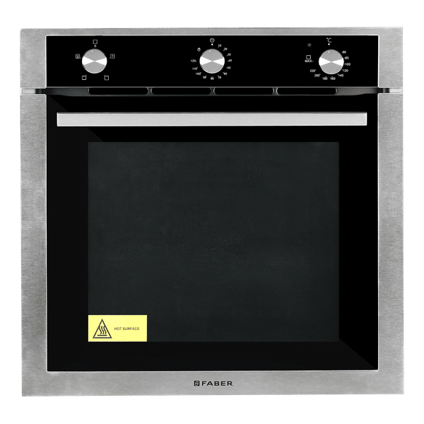 FABER FBIO 4F 80L Built-in Microwave Oven with 4 Autocook Menus (Black)_1