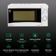 BAJAJ 1701 MT 17L Solo Microwave Oven with Nutri-Pro for Heart-Healthy Cooking (White)_3