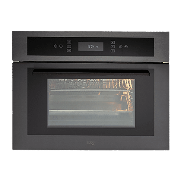 KAFF Series Mazzini 37L Built-in Electric Steam Microwave Oven with Memory Function (Black)_1