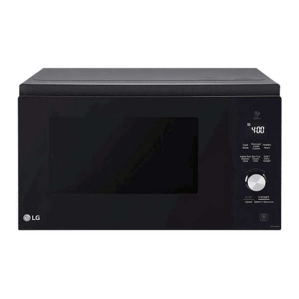 LG 32L Convection Microwave Oven with Charcoal Technology (Black)_1