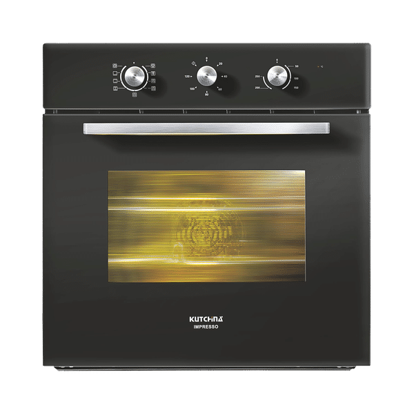 Kutchina Impresso 65L Built-in Convection Microwave Oven with 9 Autocook Menus (Black)_1
