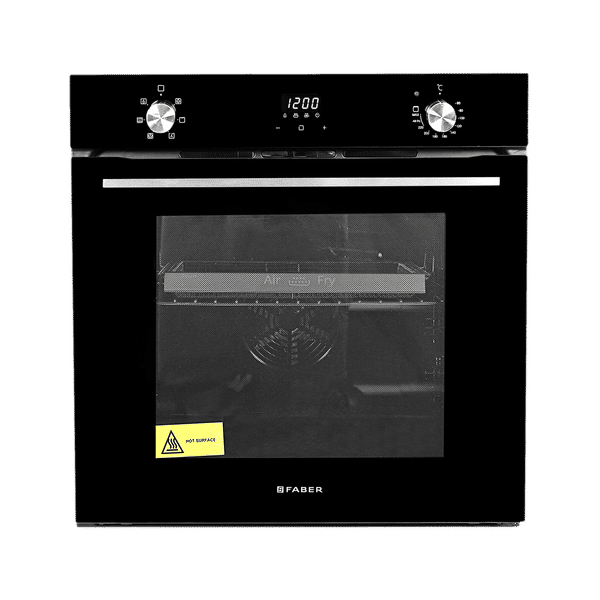 FABER FBIO 6F AF BK 83L Built-in Microwave Oven with Anti Scalding Cold Door Technology (Black)_1
