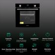 FABER FBIO 6F AF BK 83L Built-in Microwave Oven with Anti Scalding Cold Door Technology (Black)_3