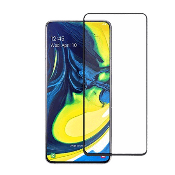 stuffcool Screen Protector for SAMSUNG Galaxy A80 (Scratch Resistant)_1