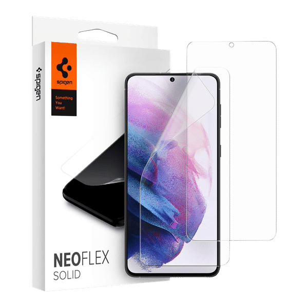 spigen Neo Flex Solid Screen Protector for SAMSUNG Galaxy S21 (Self Healing Technology)_1