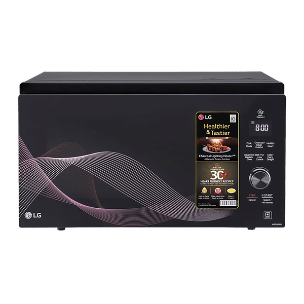 LG 32L Convection Microwave Oven with Charcoal Technology (Black)_1