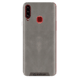 stuffcool Leather Soft Back Cover SAMSUNG Galaxy A20s (Bumper & Shock Protection, Grey)_1