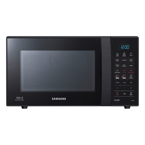 SAMSUNG Combi 21L Convection Microwave Oven with Autocook Menus (Black)_1