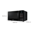 SAMSUNG Combi 21L Convection Microwave Oven with Autocook Menus (Black)_2