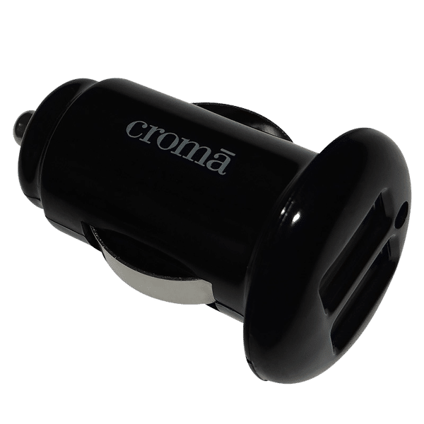 Croma Mini Car Charger (Adapter Only, Simple & Compact, As Per Stock Availability)_1