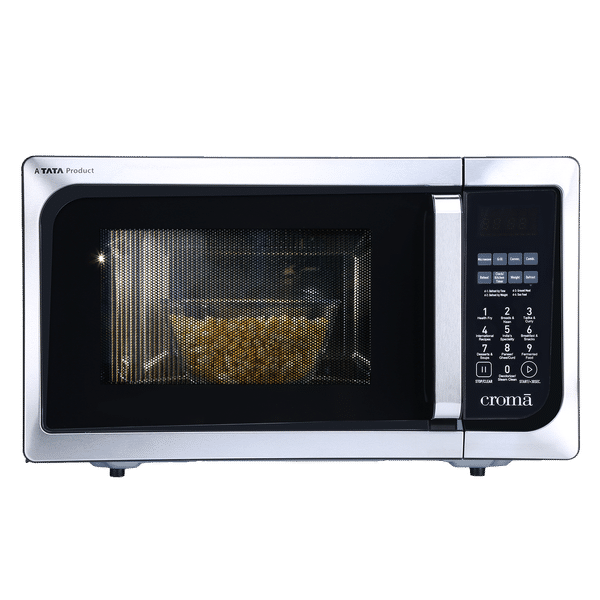 Croma 23L Convection Microwave Oven with LED Display (Black)_1