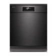 TOSHIBA 15 Place Settings Free Standing Dishwasher with Anti Bacterial Technology (Black)_1