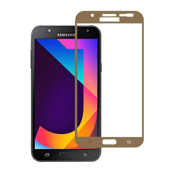 stuffcool Mighty Tempered Glass for SAMSUNG Galaxy J7 Nxt (9H Hardness)_1