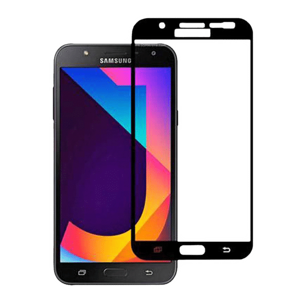stuffcool Mighty Tempered Glass for SAMSUNG Galaxy J7 Nxt (9H Hardness)_1