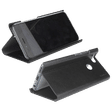 stuffcool Flipit Soft Leather Flip Cover for oppo A5s (Built-in Stand, Black)_1