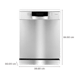 FABER FBID 8PR 14S 14 Place Settings Built-in Dishwasher with Salt & Rinse Aid Indicators (Stainless Steel)_2