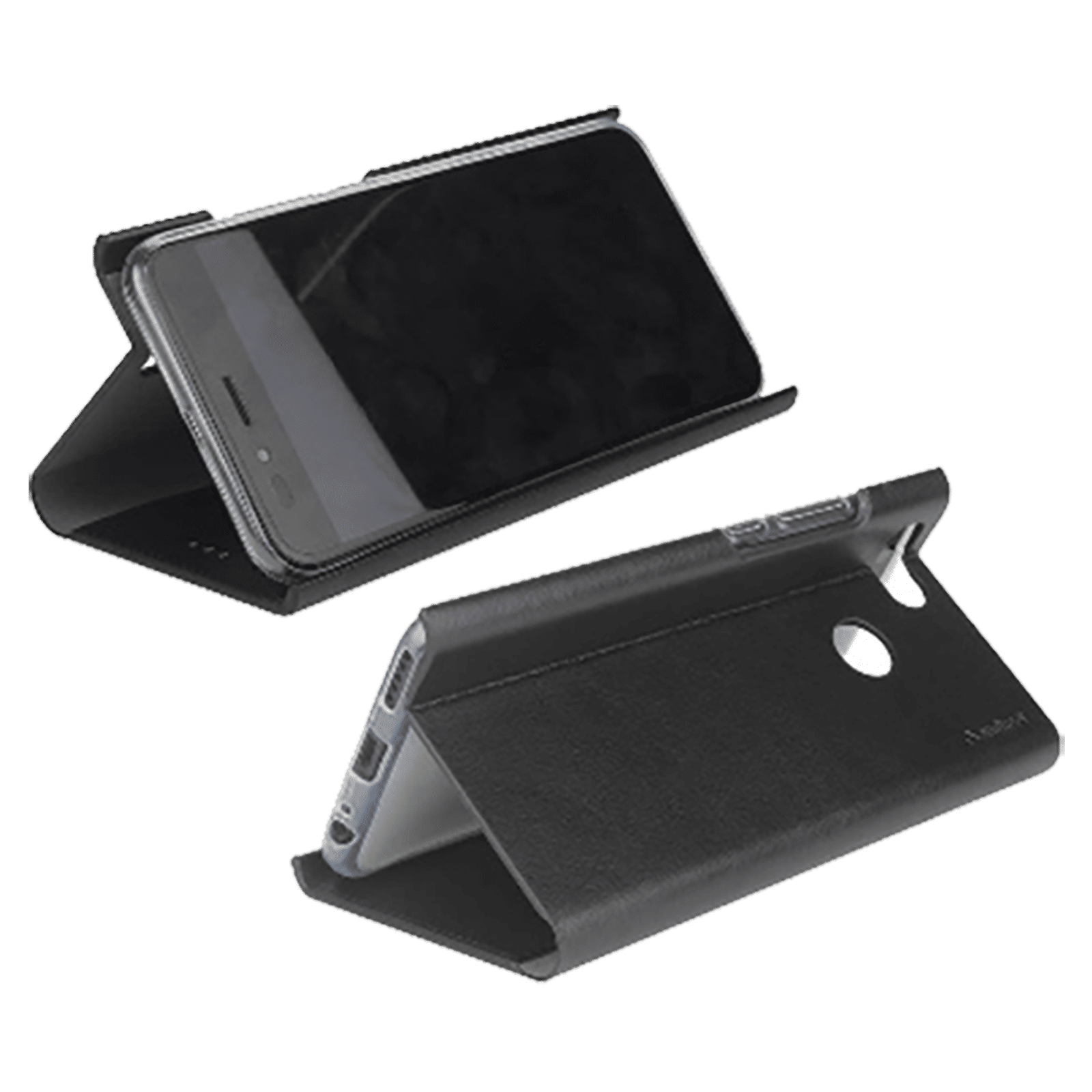 vivo y91 cover black