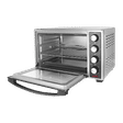 BLACK+DECKER 60L Oven Toaster Grill with Rotisserie & Convection Function (Silver/Grey)_4
