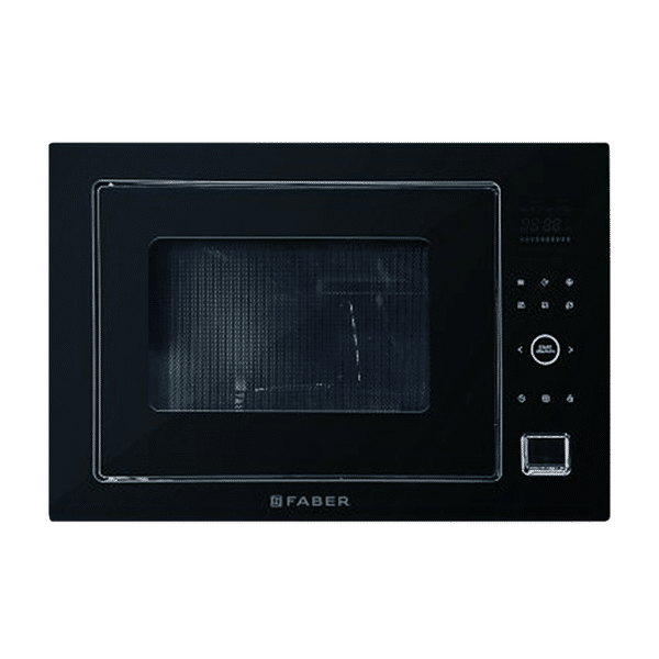 FABER FBIMWO GLB 32L Built-in Microwave Oven with 10 Autocook Menus (Black)_1