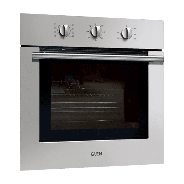 GLEN 660 M RT 78L Built-in Microwave Oven with Turbo Convection Fan (Silver)_1