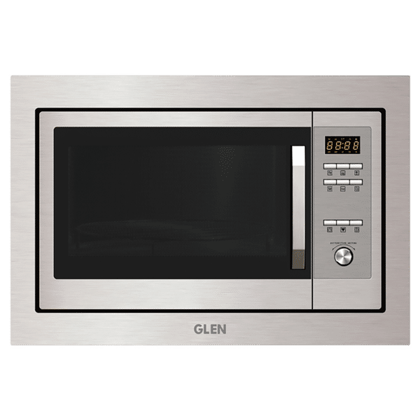 GLEN MO 677 25L Built-in Microwave Oven with 6 Autocook Menus (Silver)_1