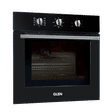 GLEN 660 MRT BL 78L Built-in Microwave Oven with Turbo Convection Fan (Black)_1