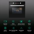 elica EPBI 1064 DMF 70L Built-in Convection Microwave Oven with LED Display (Black)_3