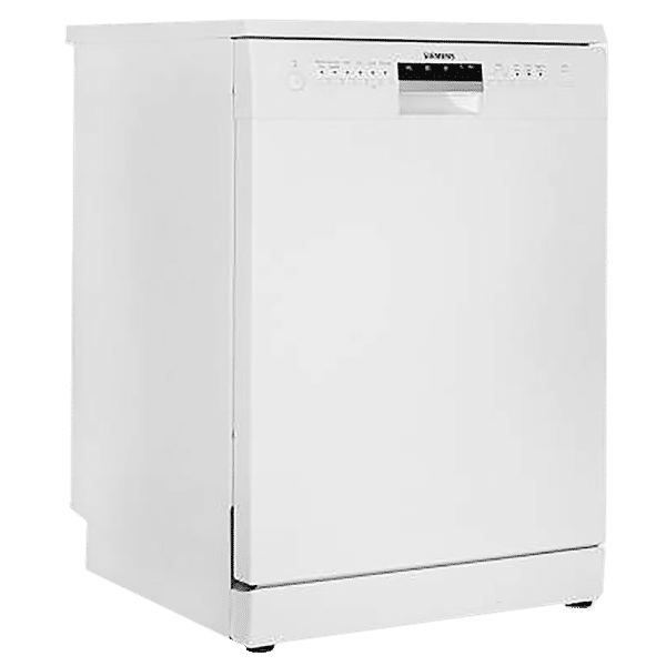 SIEMENS iQ500 13 Place Settings Free Standing Dishwasher with Glass Protection Technology (No Pre-rinse Required, White)_1