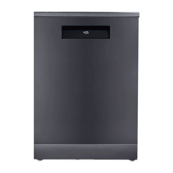 VOLTAS beko 15 Place Settings Free Standing Smart Dishwasher with Dirt Sensor (Anthracite)_1