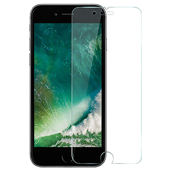 Catz Tempered Glass for Apple iPhone 8 Plus (9H Hardness)_1
