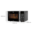 IFB 20BC4 20L Convection Microwave Oven with 71 Autocook Menus (Black)_2